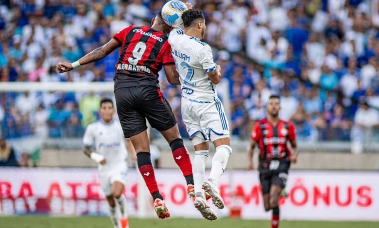 Vitória perde para o Cruzeiro no Mineirão Foto: Victor Ferreira/EC Vitória