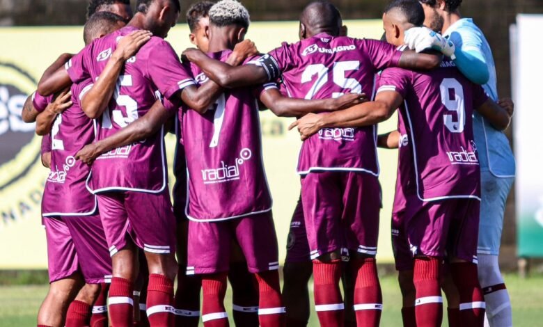 Além de atletas da base, o Jacuipense anunciou novos jogadores para disputa da Série D. Foto: Lucas Pena/EC Jacuipense