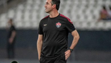 Treinador pode ser demitido do clube nesta terça-feira (14) Foto: Victor Ferreira/EC Vitória