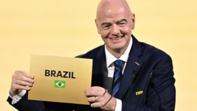 Brasil será a sede da Copa do Mundo em 2027. Foto: MANAN VATSYAYANA / AFP