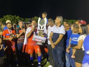 Bahia da Laranjeira conquista Copa do Interior