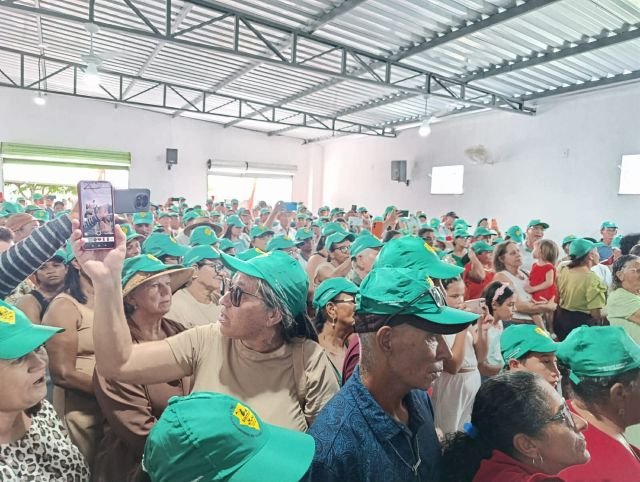 Pé de Serra: Festa dos trabalhadores rurais teve a inauguração de novo espaço para eventos e a presença de um grande público