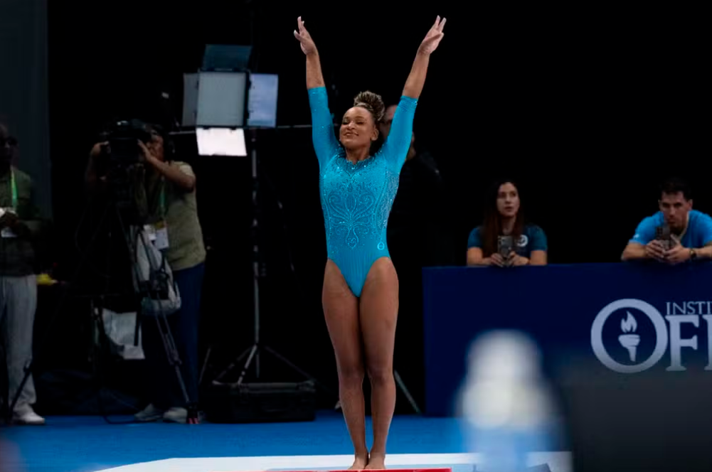 Rebeca Andrade é ouro no Pan do Rio; Brasil leva duas pratas e quatro bronzes