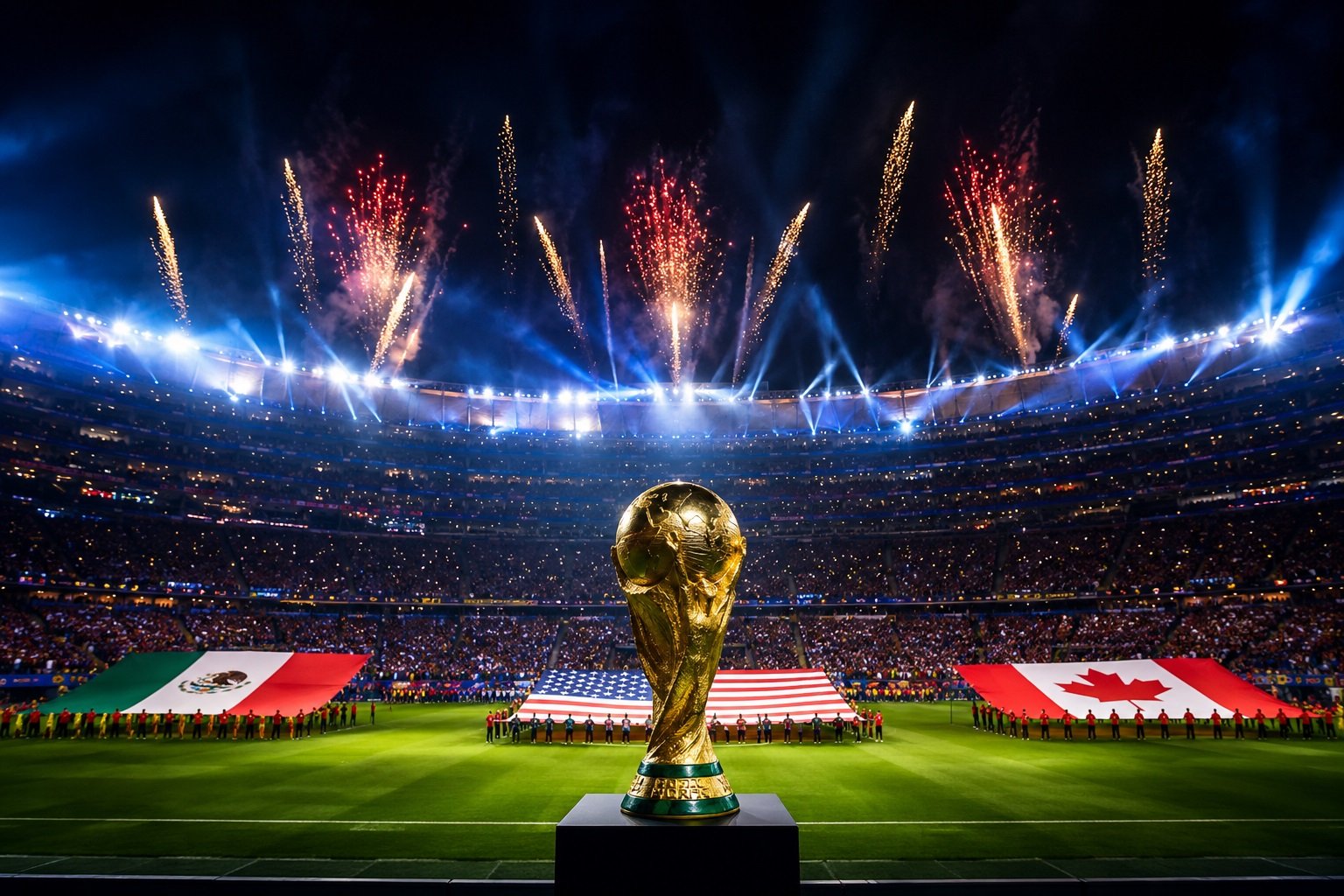 Copa do Mundo começa nesta quinta com recorde de seleções, novas regras e tensões políticas